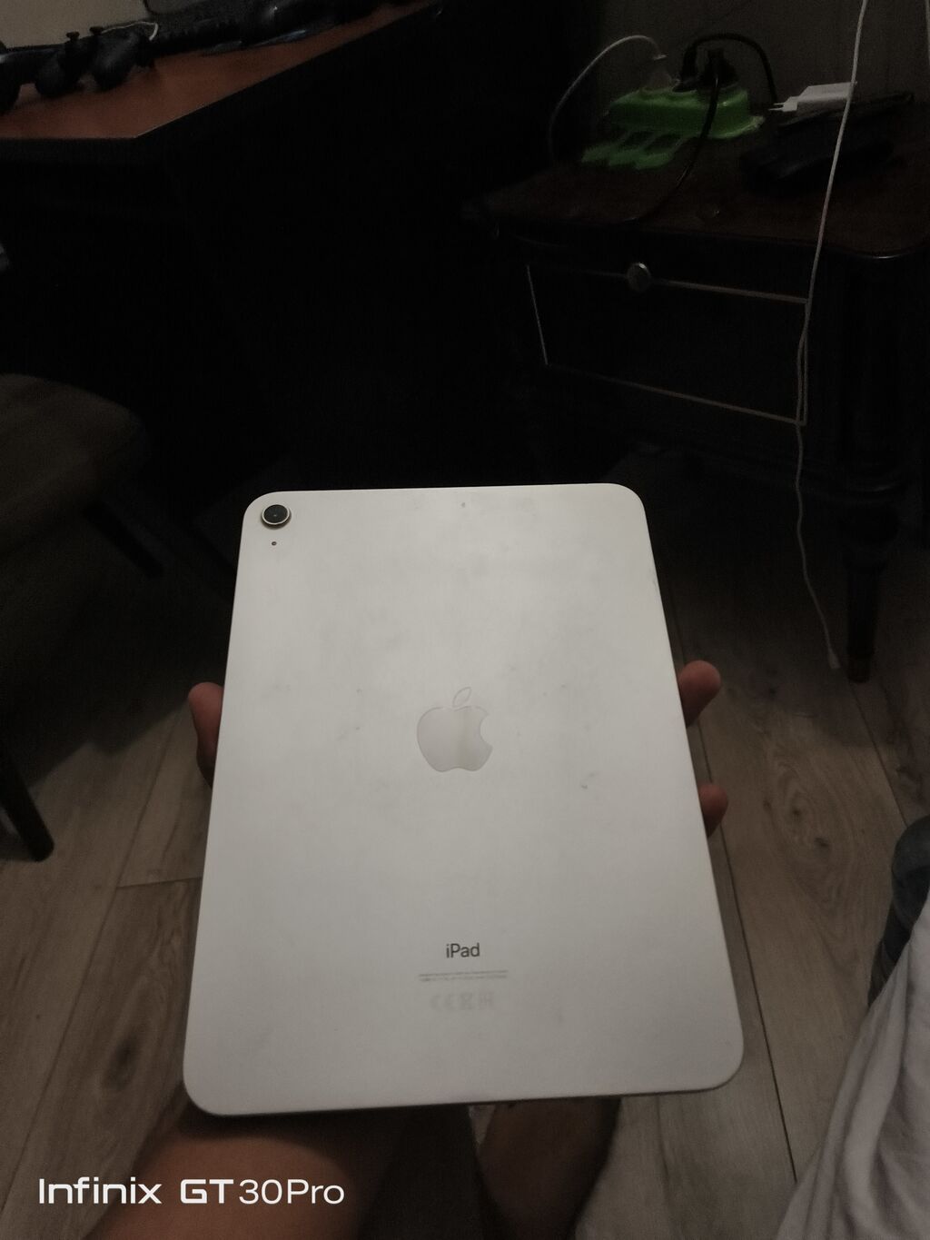 İşlənmiş Apple iPad 10 (2022), 10,9", 64 GB, Ödənişli çatdırılma — Apple, Gəncə (3)