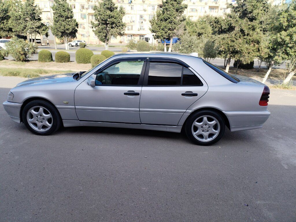 Mercedes C 200, 2.0 L, 1999 il, 295 000 km 99-BT-834 — Avtomobillər, Sumqayıt (6)