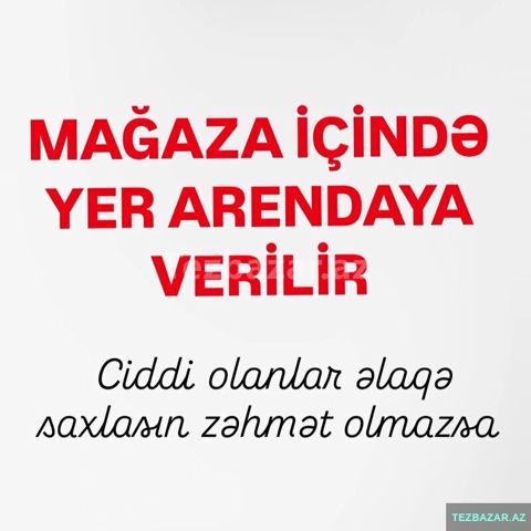 Obyekt arendaya verilir — Sumqayıt