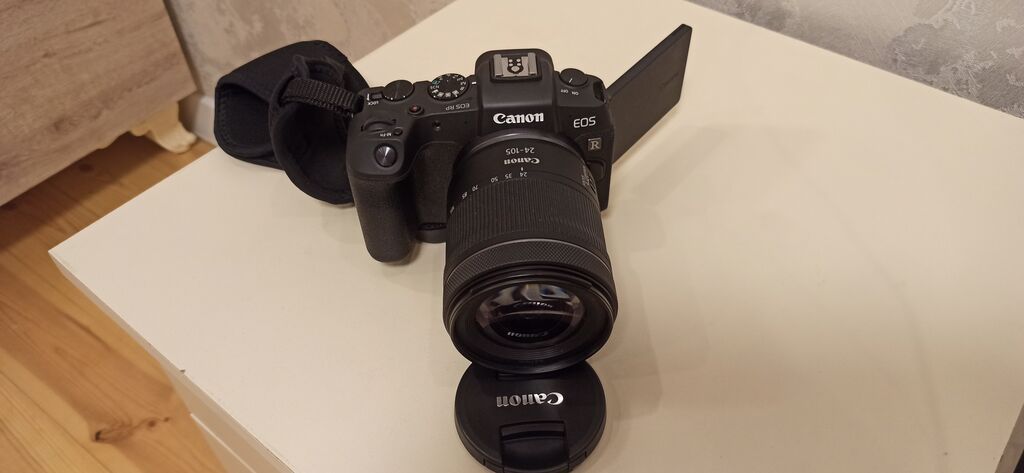 Canon EOS R gövdə + RF 24-105mm f/4-7.1 IS STM obyektiv dəsti - Tam — Fotoaparat, Gəncə (2)