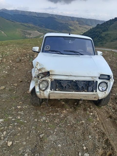 Lada (VAZ) Niva, 1.7 L, 2017 il, 218 000 km — Quba
