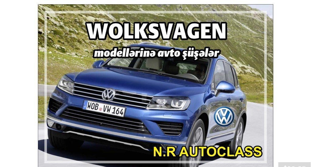 Avtomobil şüşəsi Volkswagen modelləri üçün — Kuzov hissələri, Bakı (2)