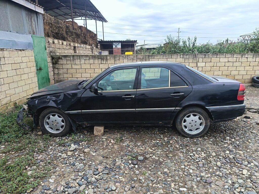Mercedes C 200, 2.0 L, 1995 il, 484 543 km — Avtomobillər, Saatlı (2)