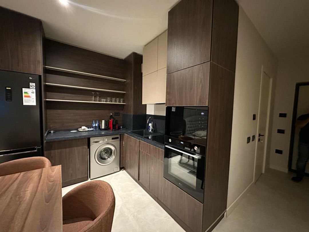 Satılır 1 otaqlı yeni tikili 60 m² — Mənzil, Bakı (9)