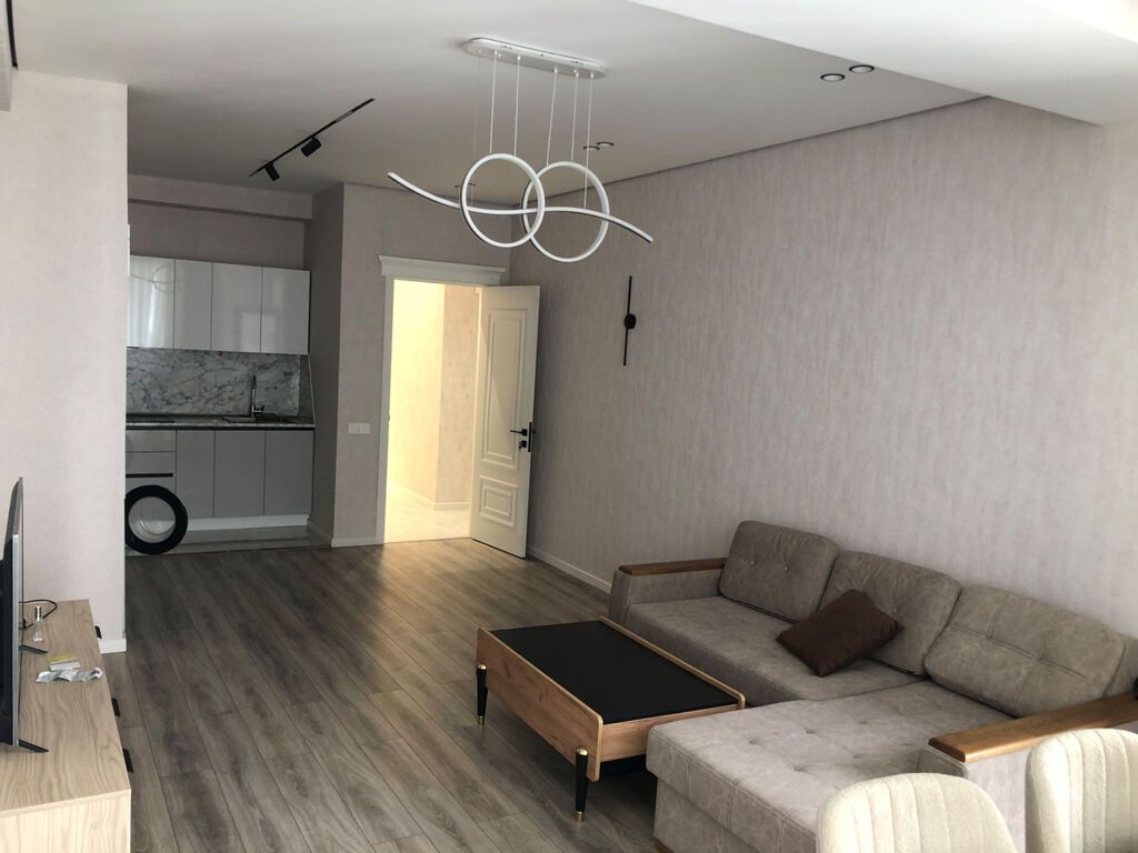 Nərimanovda, Heydər Əliyev Mərkəzinin Yanında, Zümrüd Residence-də 3 — Mənzil, Bakı (5)