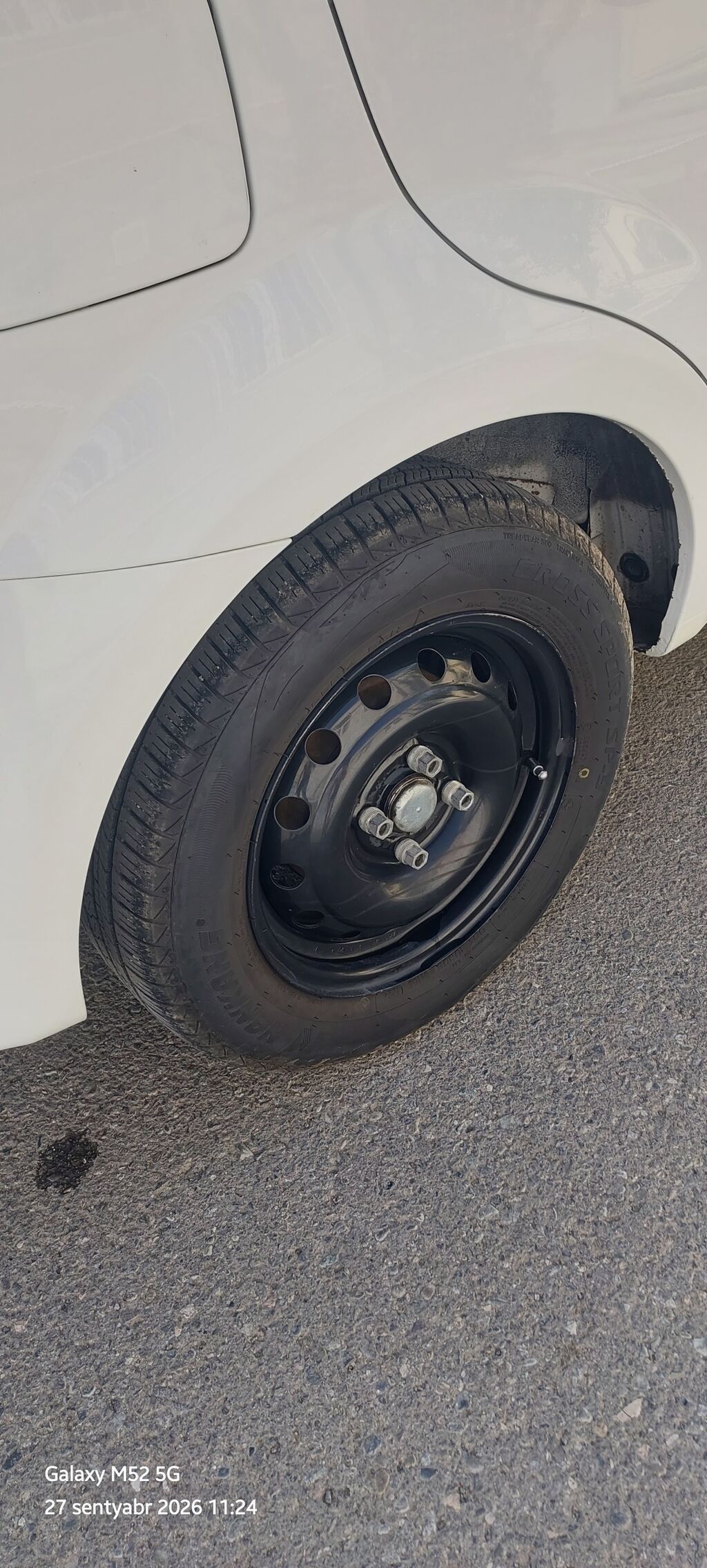 Chevrolet Aveo sedan – ağ rəng Texniki xüsusiyyətlər: - Ban: sedan — Avtomobillər, Gəncə (6)