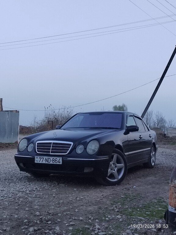 Mercedes E 240, 2.6 L, 2001 il, 360 000 km — Avtomobillər, Sabirabad