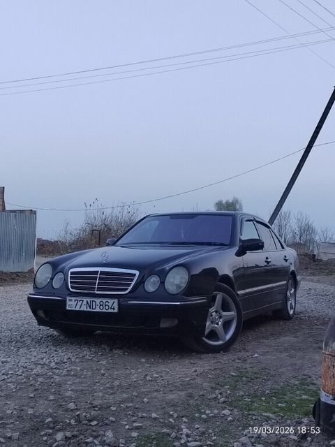 Mercedes E 240, 2.6 L, 2001 il, 360 000 km — Sabirabad