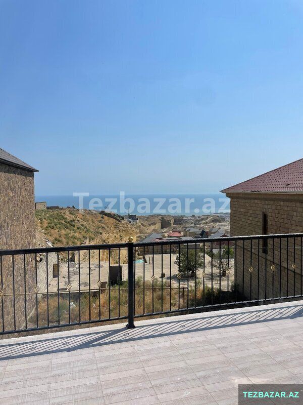 Satılır 6 otaqlı həyət evi/bağ evi 400 m², Badamdar q — Ev, villa, Bakı (10)