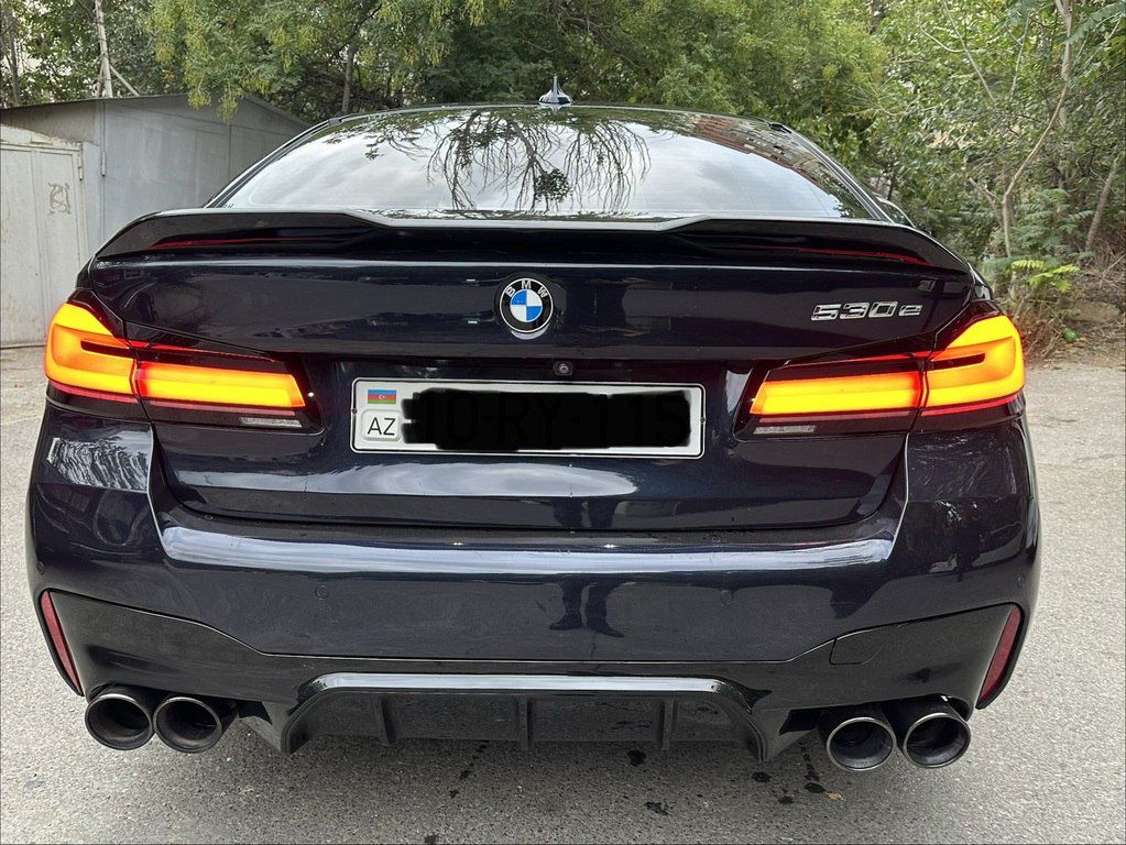 BMW 530e, 2.0 L, 12 kWh, 2018 il, 180 000 km — Avtomobillər, Bakı (4)