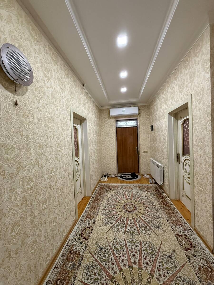 Satılır 3 otaqlı həyət evi/bağ evi 100 m² — Ev, villa, Bakı (12)