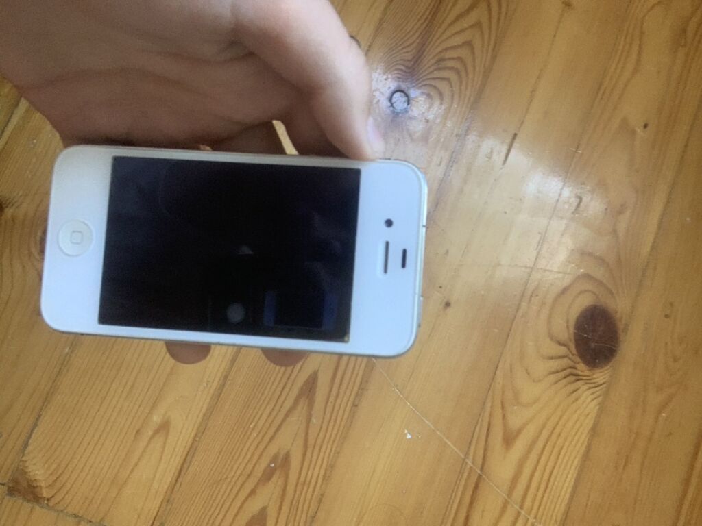 IPhone 4S, Ağ — Apple iPhone, Gəncə (4)