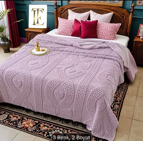 Pled-örtük 3434, bambuk, 200x230 sm — Bakı