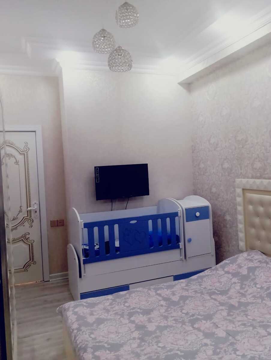 Satılır 2 otaqlı köhnə tikili 55 m² — Mənzil, Bakı (10)