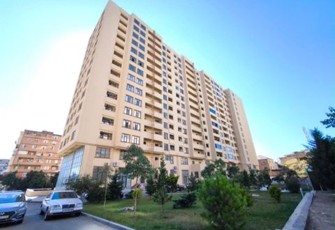 Satılır 3 otaqlı yeni tikili 105 m² — Bakı