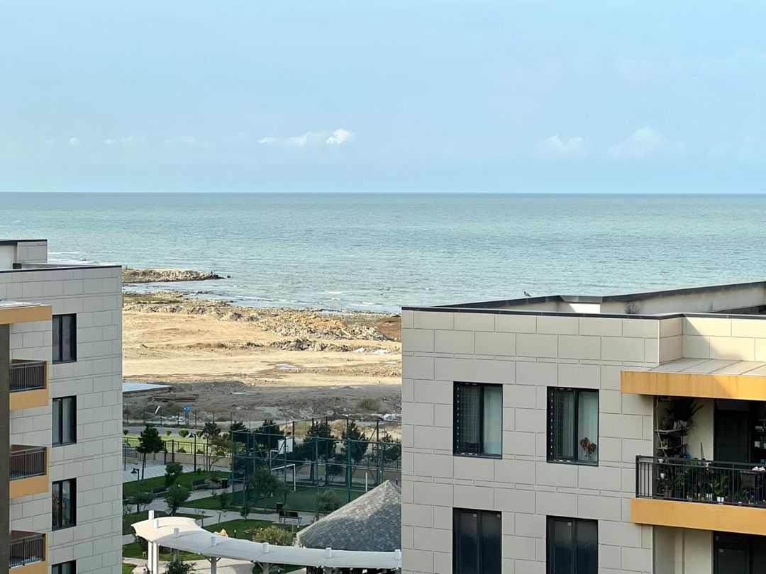 Satış: 2 otaqlı Yeni tikili, 80 m², Sumqayit.Xezri Residence — Mənzil (2)