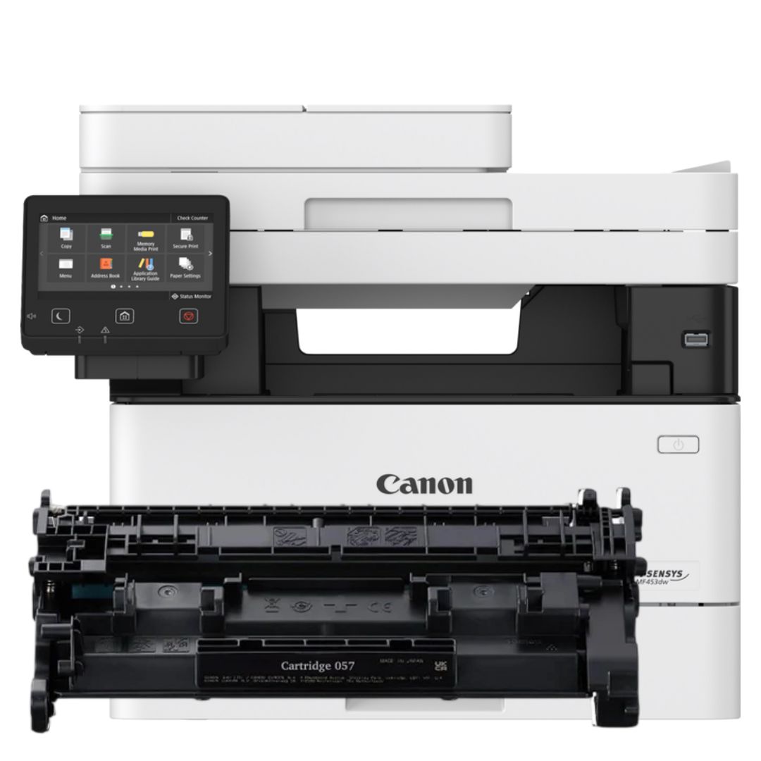 Laser Printer i-SENSYS MF453DW+Cartridge 057 — Printerləri, Bakı