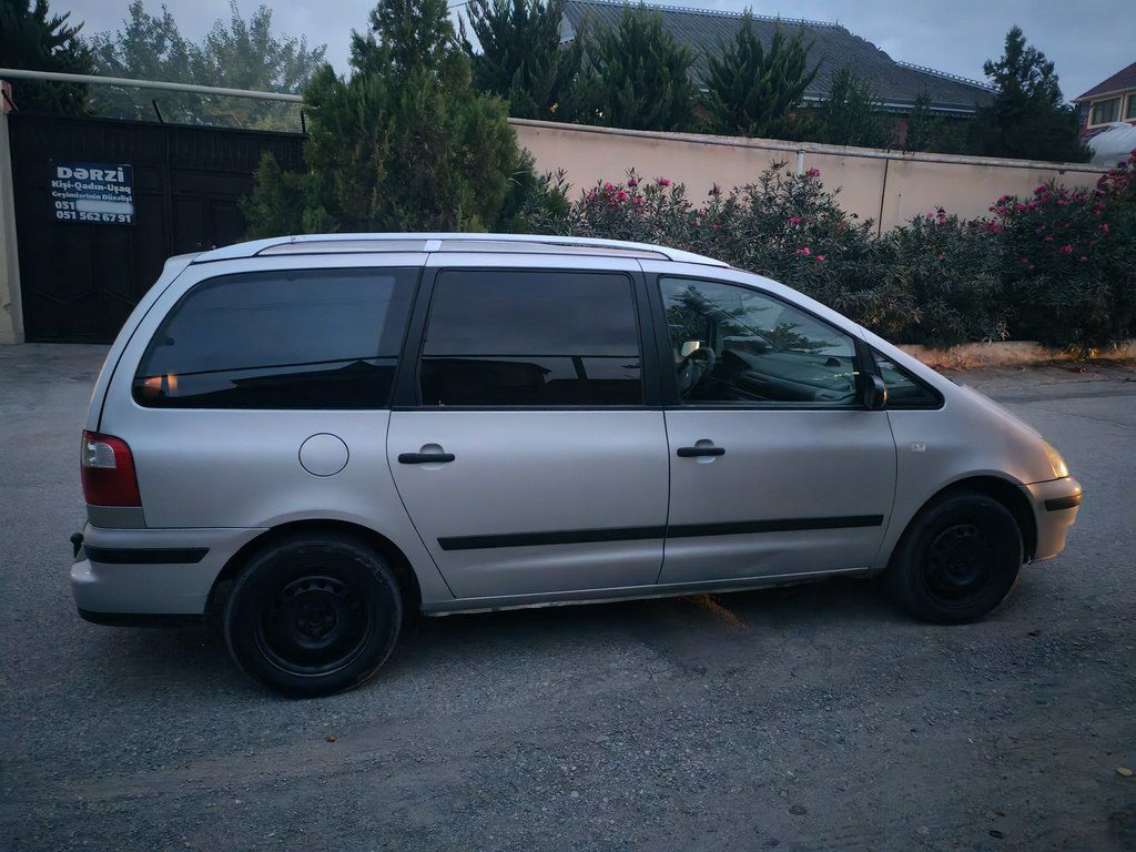 Ford Galaxy, 1.9 L, 2005 il, 260 000 km — Avtomobillər, Bakı (3)