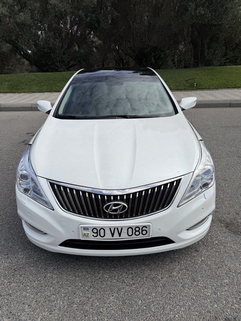 Hyundai Grandeur, 2.4 L, 2013 il, 246 000 km 90-VV-086 — Avtomobillər, Bakı (2)