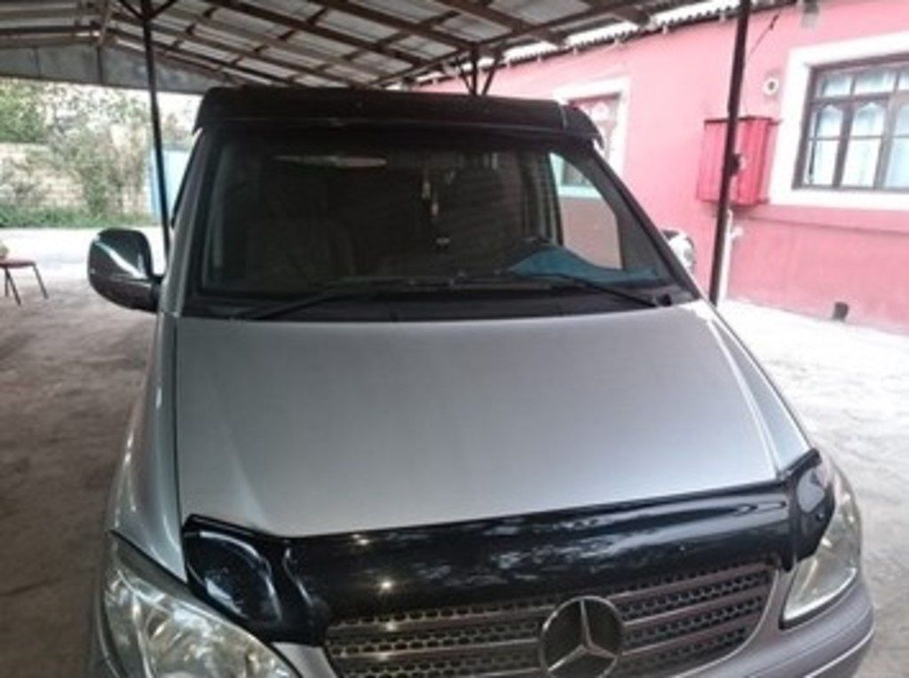 Mercedes Vito 115 CDI, 2.1 L, 2007 il, 452 000 km — Avtomobillər, Tərtər (2)