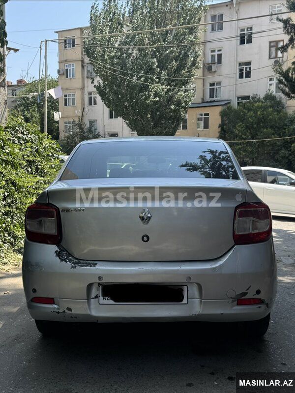 Renault Logan, 2014 il — Avtomobillər, Bakı (4)