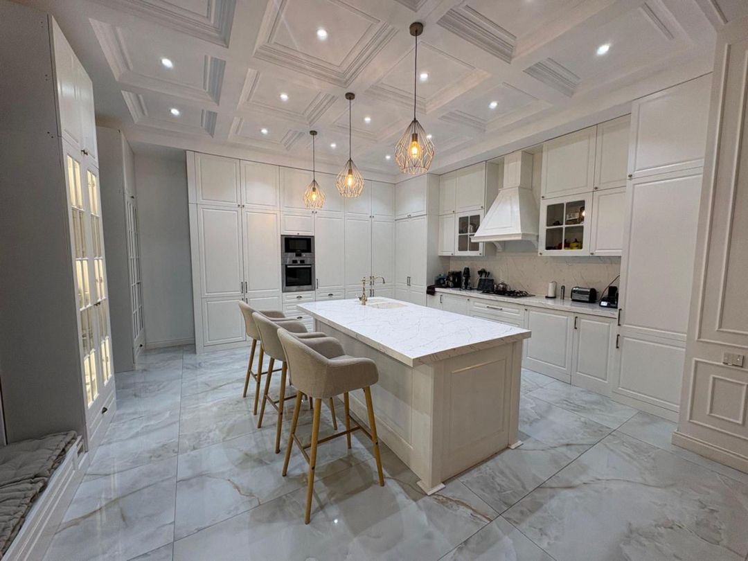 İcarəyə verilir 5 otaqlı həyət evi/bağ evi 400 m² — Ev, villa, Bakı (7)