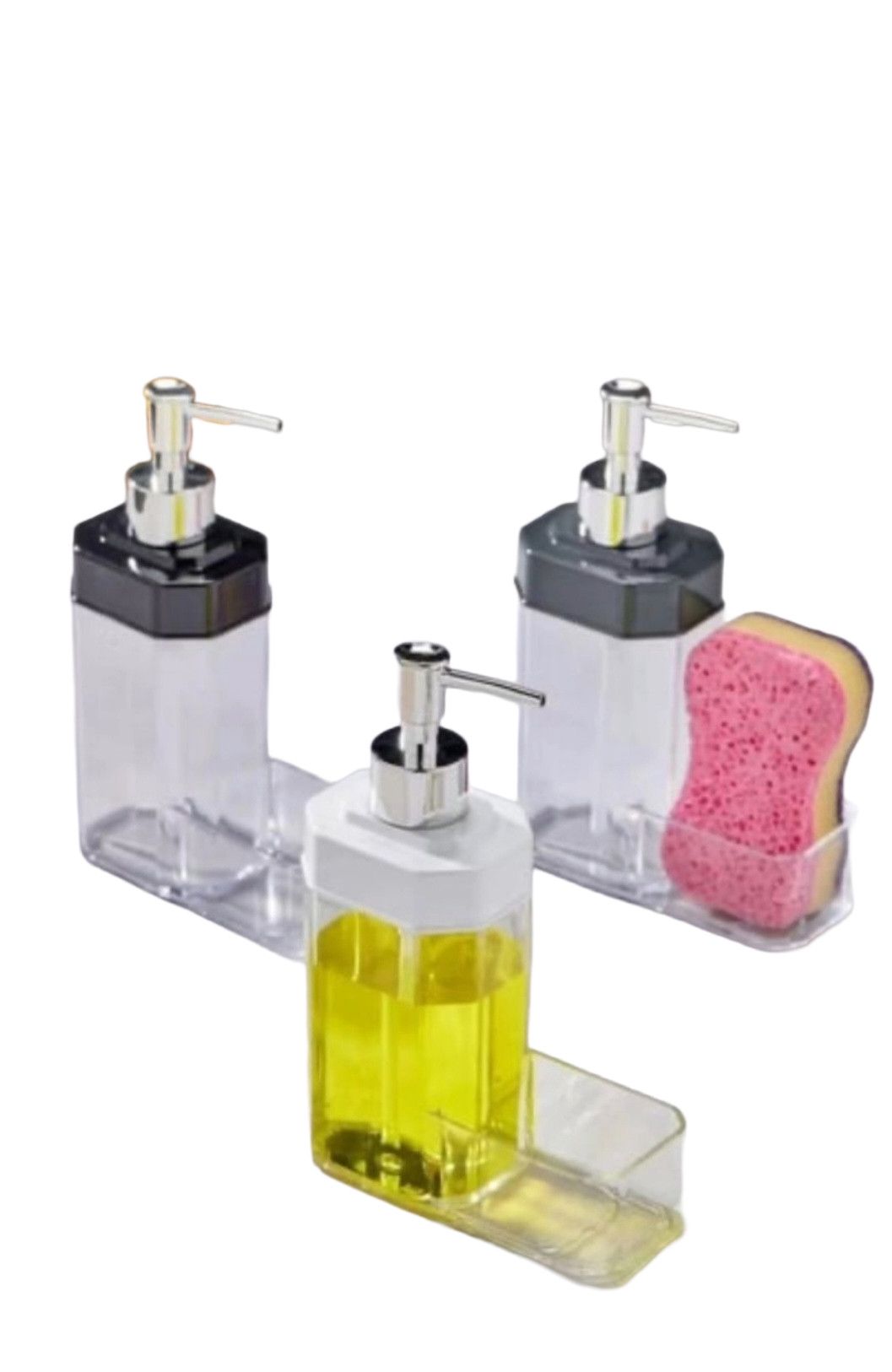Dozator 1889, plastik, 400 ml — Mallar, Bakı