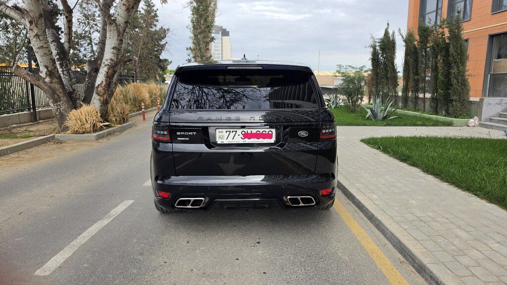 Land Rover RR Sport, 3.0 L, 2016 il, 170 000 km 77-SU-000 — Avtomobillər, Bakı (5)