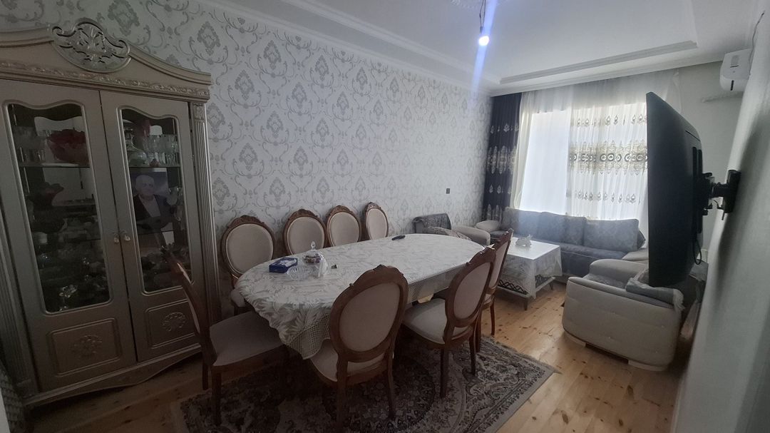 Satılır 3 otaqlı həyət evi/bağ evi 80 m² — Ev, villa, Bakı