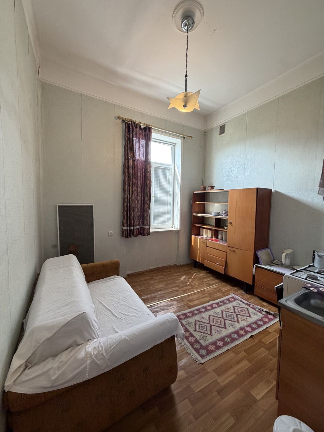 Satılır 1 otaqlı köhnə tikili 35 m² — Mənzil, Bakı (5)