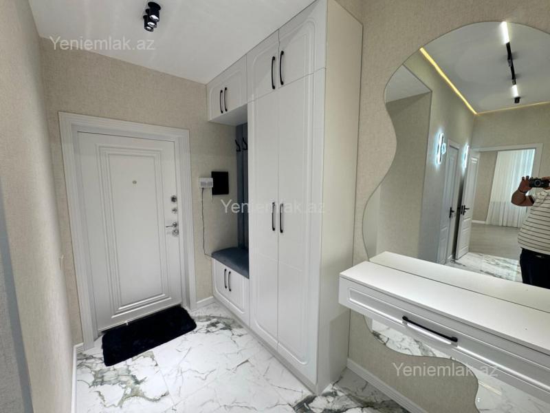 Kirayə 2 otaqlı Bina evi menzil (Yeni tikili), 80 m², Nizami rayonu — Mənzil, Bakı (3)