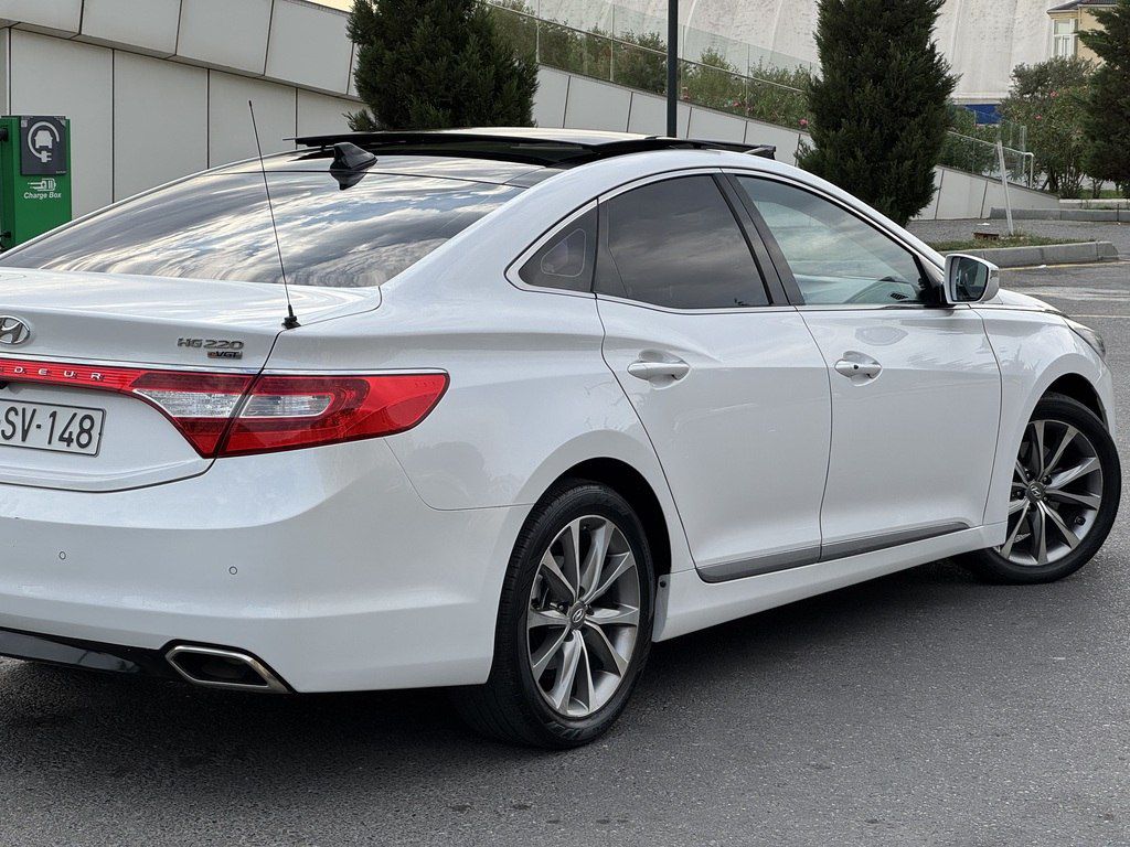 Hyundai Grandeur, 2.2 L, 2015 il, 218 000 km 77-SV-148 — Avtomobillər, Sumqayıt (8)