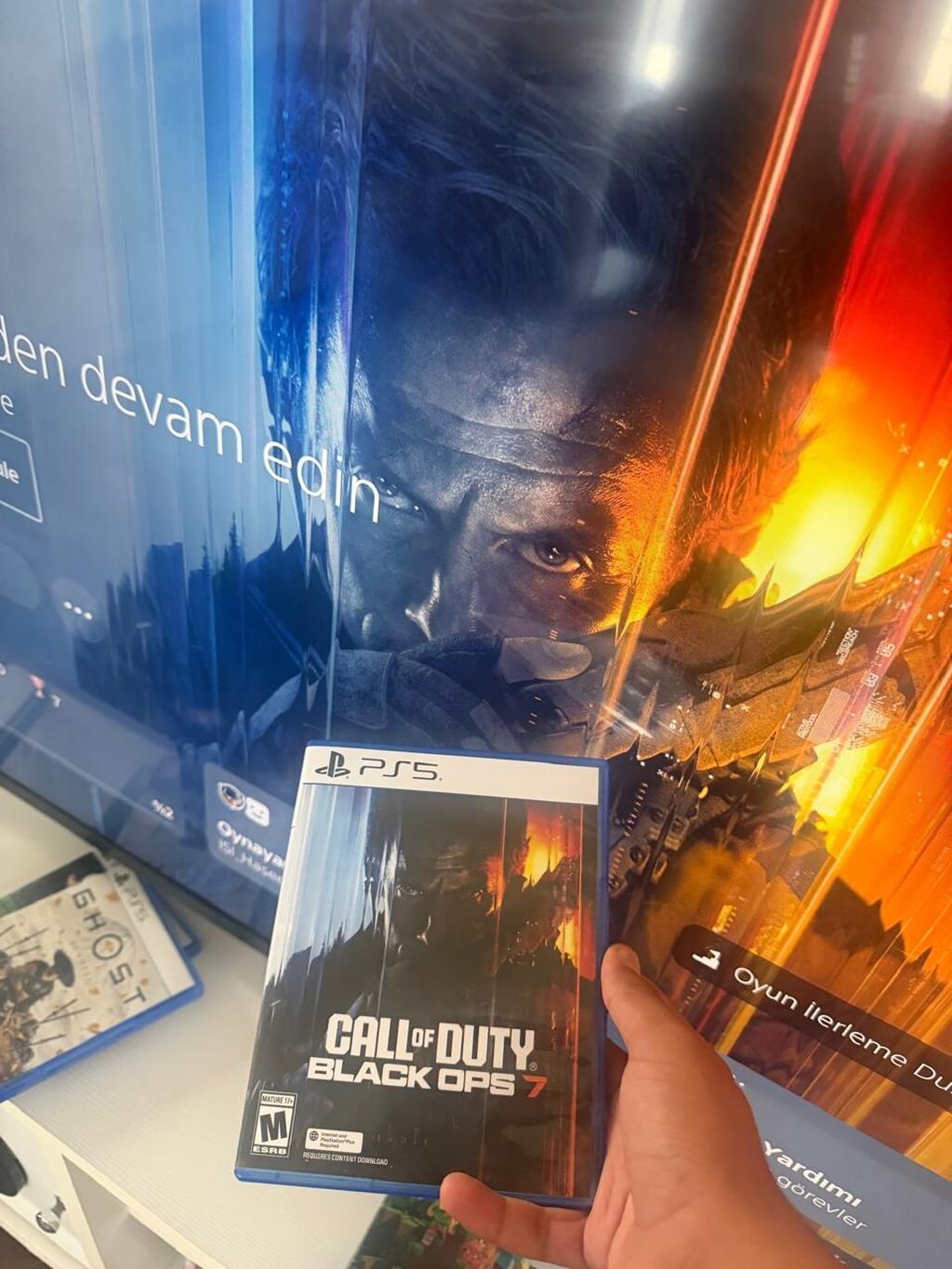 Məhsul: PlayStation 5 oyun diski – Call of Duty: Black Ops 7 (PS5) — Konsol oyunları, Digah