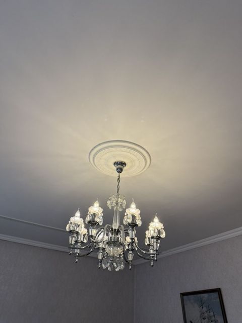 Çılçıraq, 8 lampa, Metal — ceka