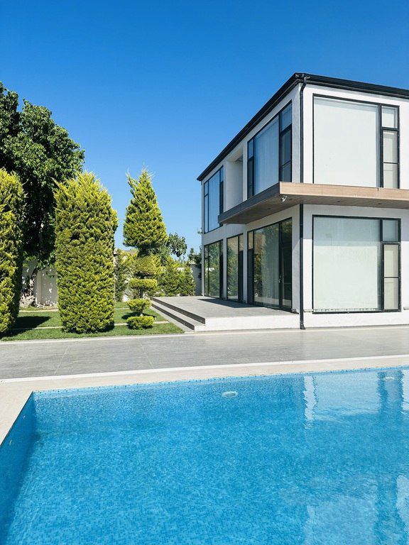 İcarəyə verilir 5 otaqlı həyət evi/bağ evi 290 m² — Ev, villa, Bakı (5)