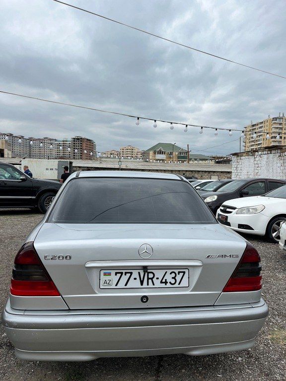 Mercedes C 200, 2.0 L, 2000 il, 694 000 km 77-VR-437 — Avtomobillər, Xırdalan (4)