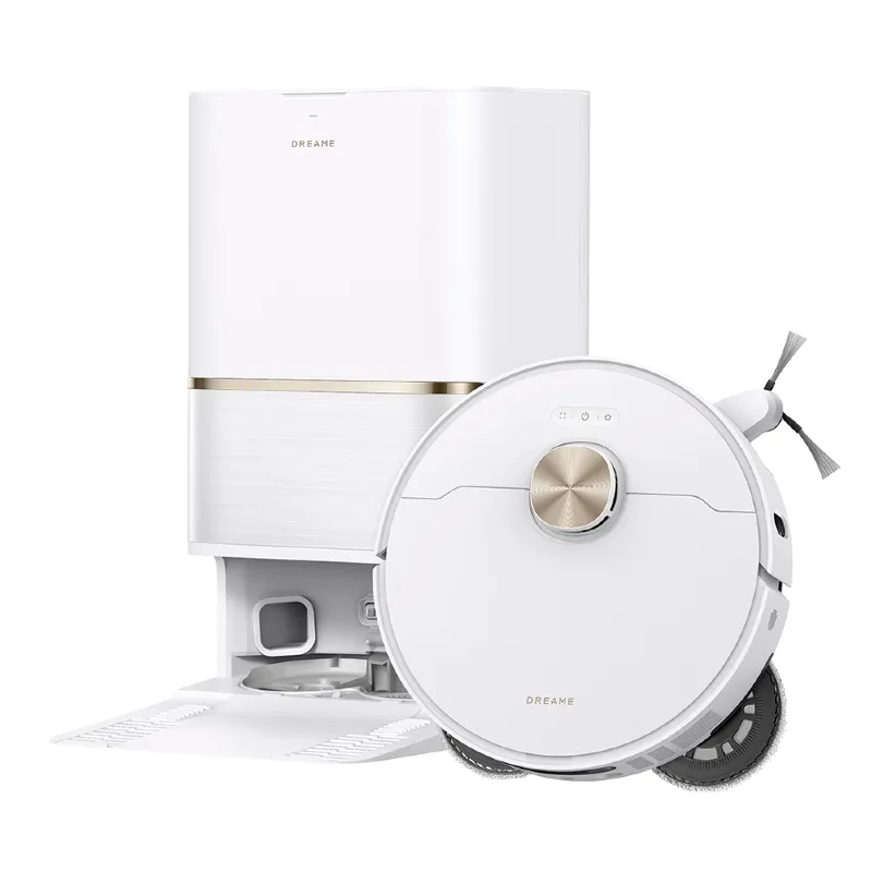 Robot Vacuum Cleaner Dreame Robot Vacuum L50 Ultra AE White (RLL51SE) EUA — Bakı