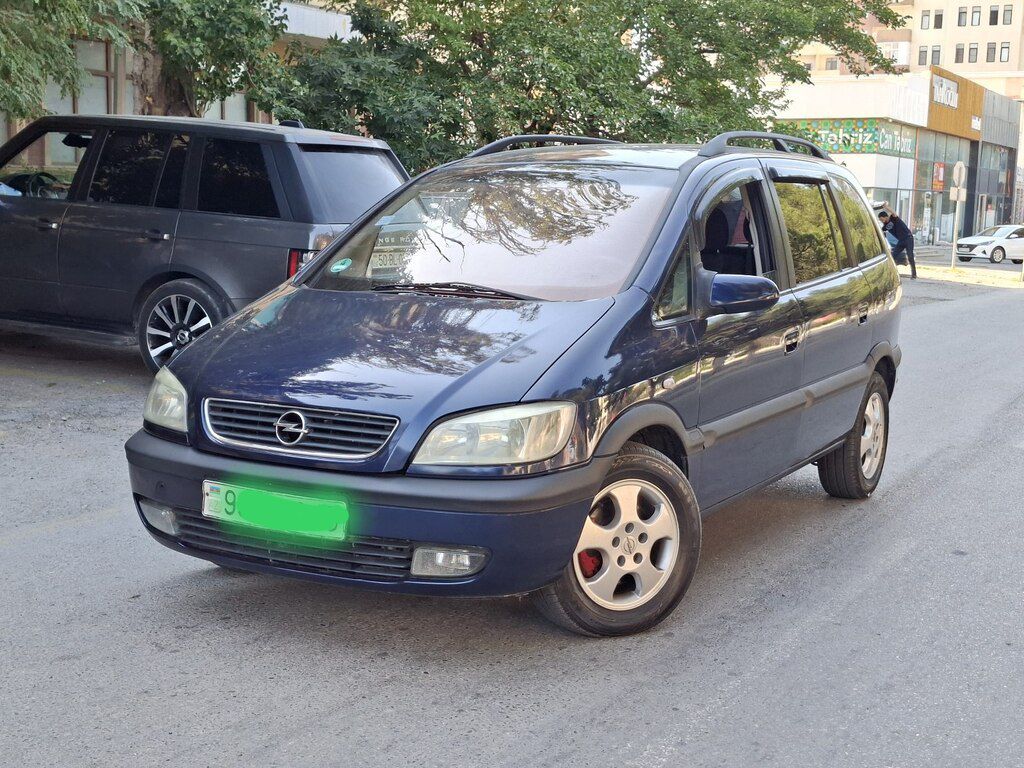 Opel Zafira, 1.8 L, 2000 il, 486 000 km — Avtomobillər, Sumqayıt