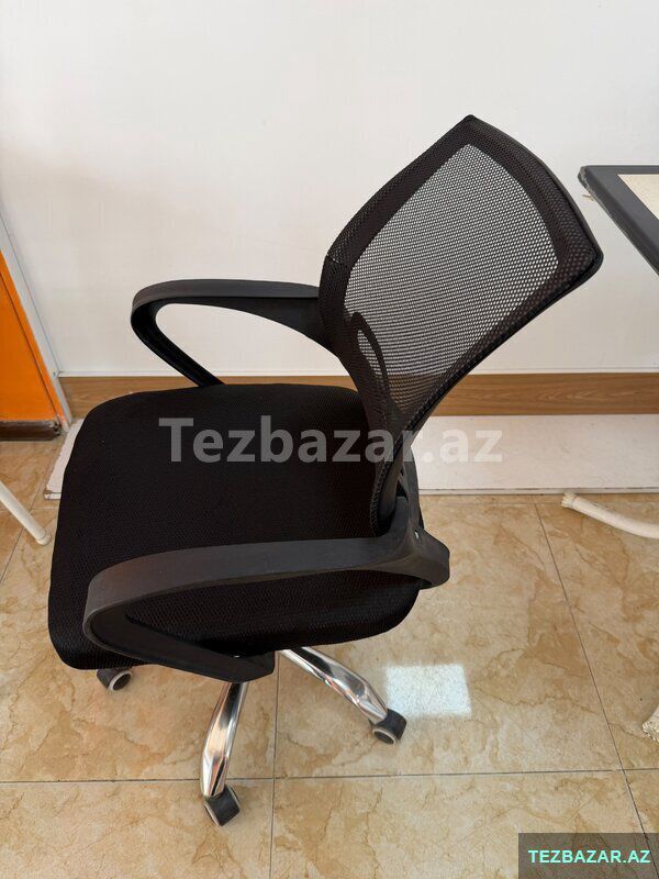 Ofis kreslosu – ortopedik, mesh, tənzimlənən — Ofis mebeli, Xırdalan (2)
