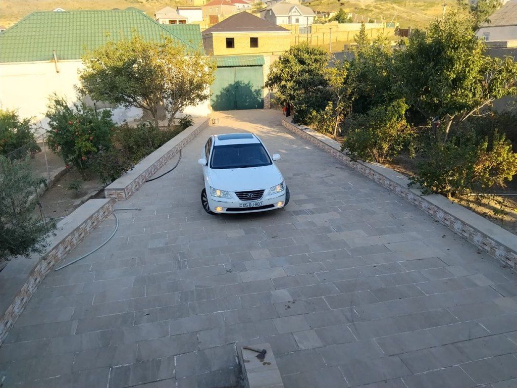Hyundai Sonata, 2.4 L, 2008 il, 150 000 km — Avtomobillər, Bakı (11)