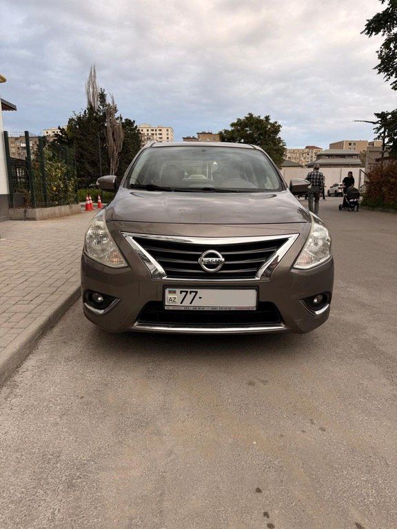 Nissan Sunny, 1.5 L, 2014 il, 74 000 km — Avtomobillər, Bakı