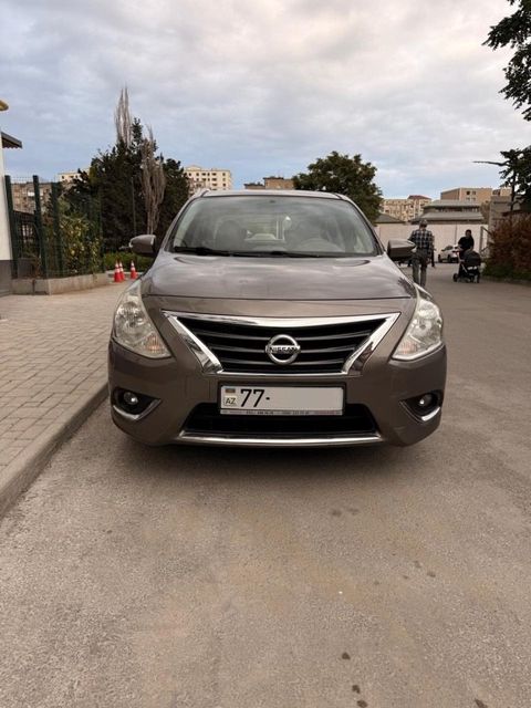 Nissan Sunny, 1.5 L, 2014 il, 74 000 km — Bakı