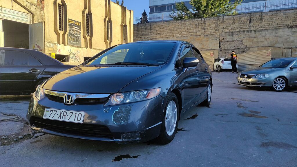 Honda Civic: 1.3 l 2006 il Sedan 77-XR-710 — Avtomobillər, Bakı (6)