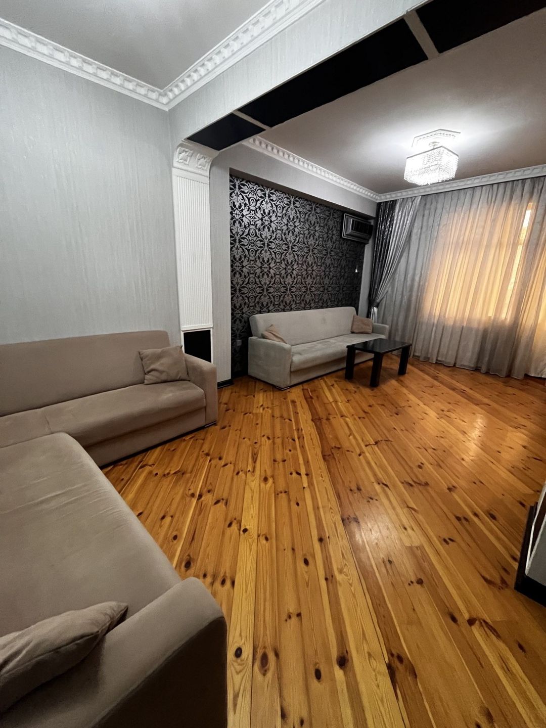 İcarəyə verilir 4 otaqlı yeni tikili 150 m² — Mənzil, Bakı (5)