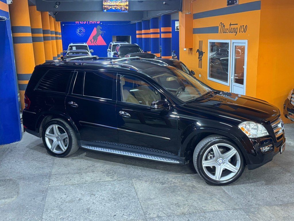 Mercedes GL 550 4MATIC, 5.5 L, 2010 il, 245 215 km — Avtomobillər, Sumqayıt (6)