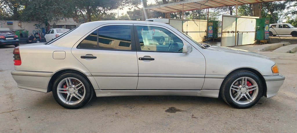 Mercedes C 200, 2.0 L, 1999 il, 283 976 km 99-EG-710 — Avtomobillər, Bakı (11)