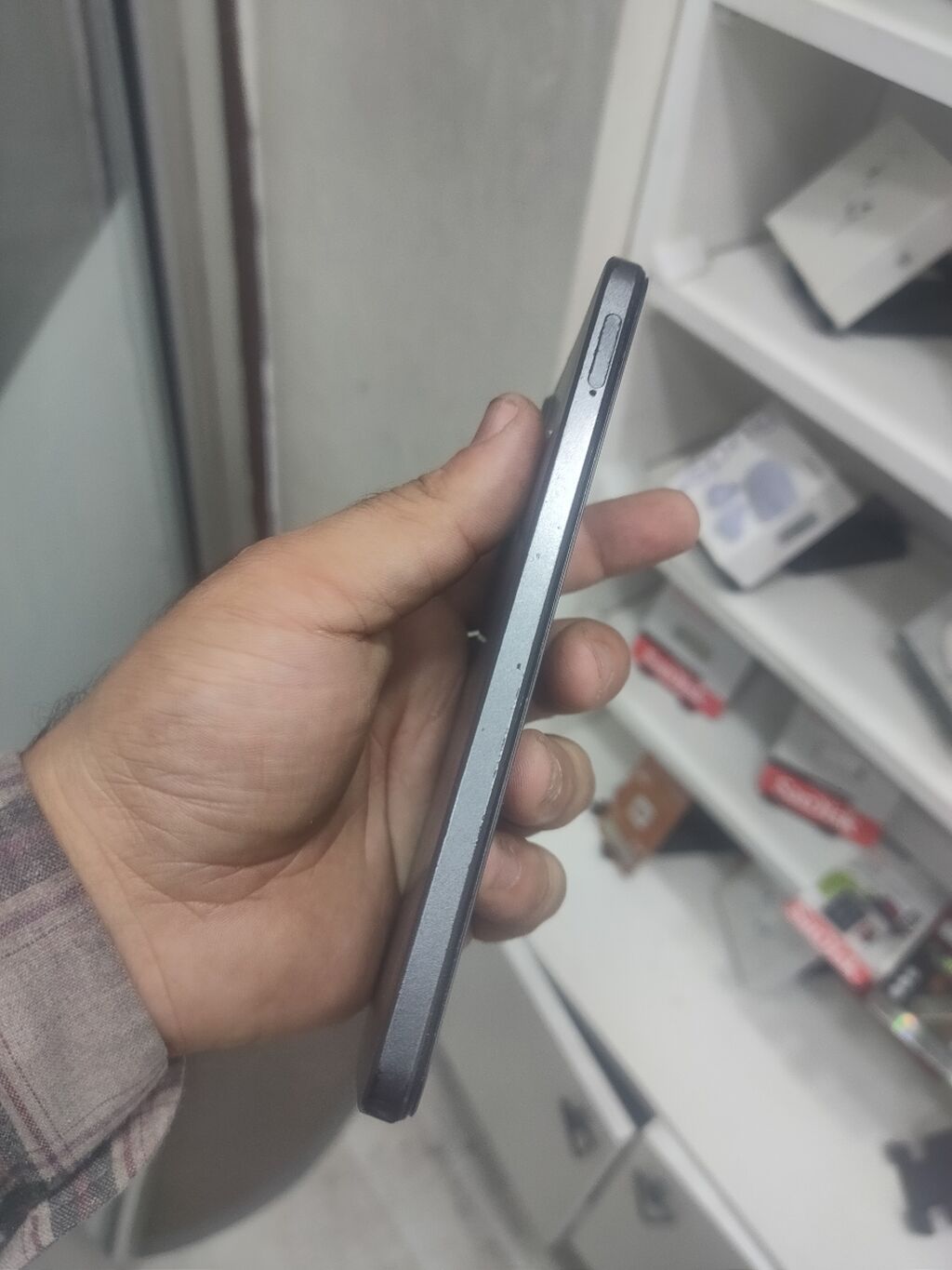 Oppo A78 5G, 256 GB, rəng - Boz, Zəmanət, Düyməli, Sensor — OPPO, Masazır (5)