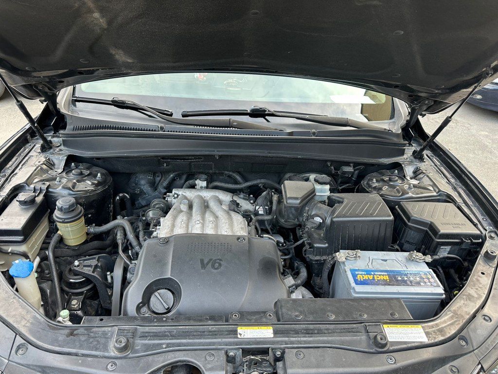 Hyundai Santa Fe, 2.7 L, 2008 il, 264 000 km — Avtomobillər, Bakı (11)