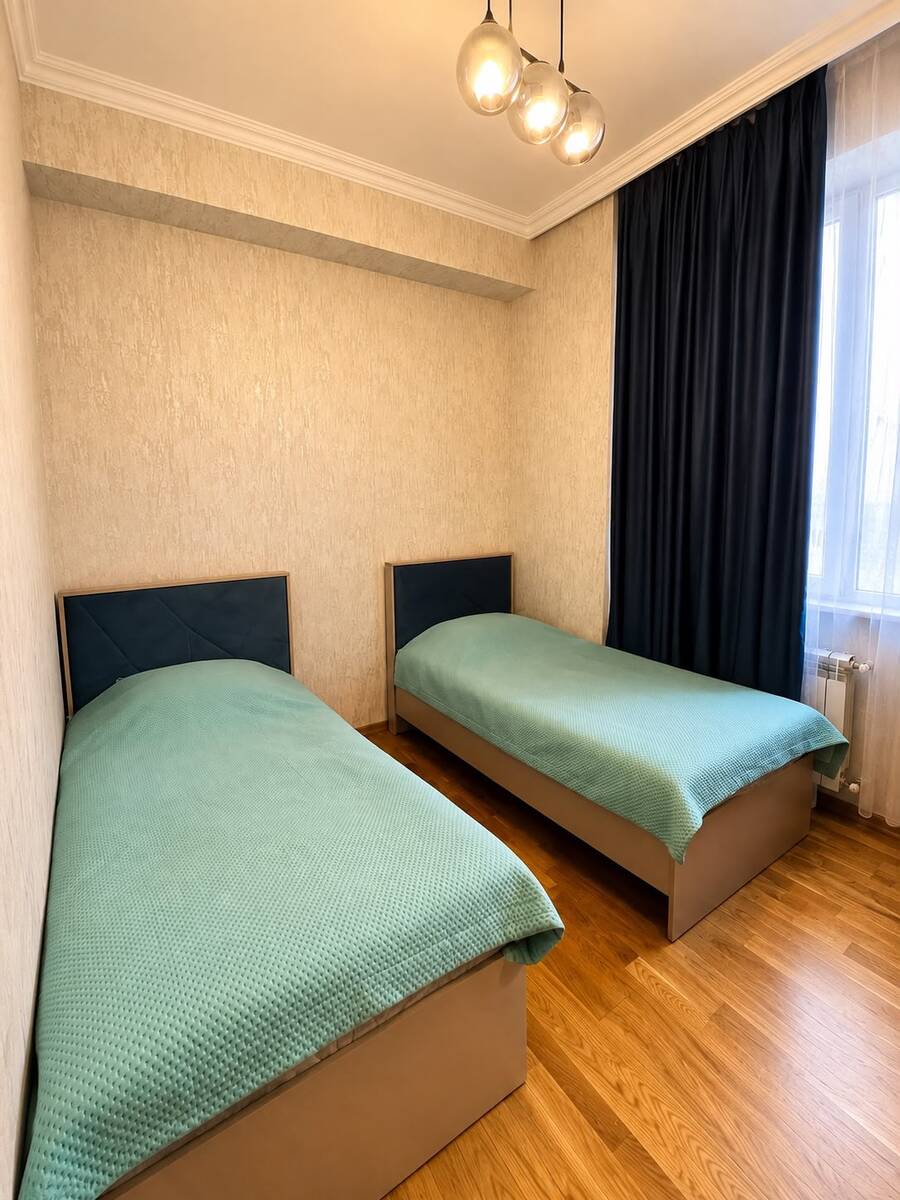 İcarəyə verilir 2 otaqlı yeni tikili 50 m² — Mənzil, Bakı (8)