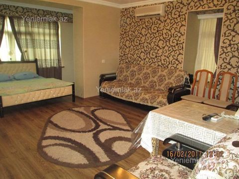 Günlük 1 otaqlı Bina evi menzil (Köhnə tikili), 42 m², Nəsimi rayonu — Bakı